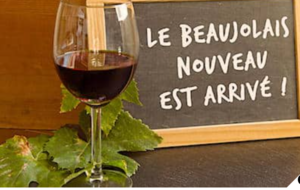 SORTIE DU SAMEDI 22 novembre 2025  ///  BEAUJOLAIS NOUVEAU ///-