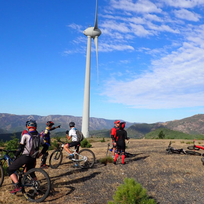 SEJOUR VTT CAMPLONG SEPTEMBRE 2026